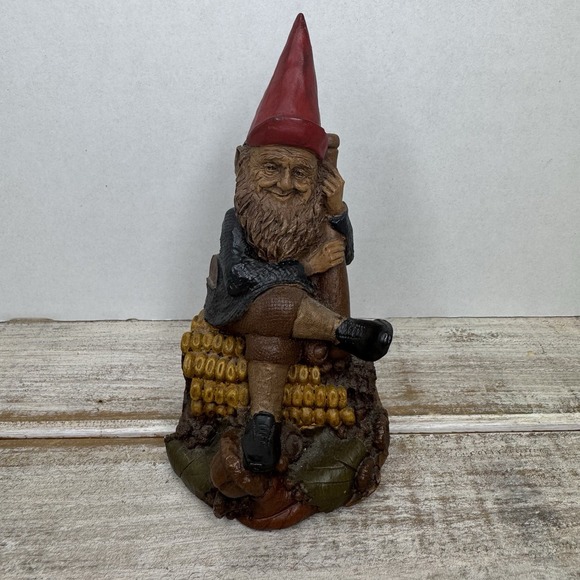 Tom Clark "Baseball Story" Gnome‎ Figure 1990 Edition 25 # 5137 - Picture 1 of 7